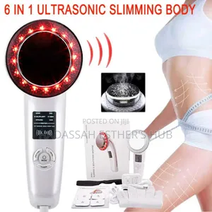 Ultrasonic Slimming Device Skin Lifting Tighting Beauty Machine