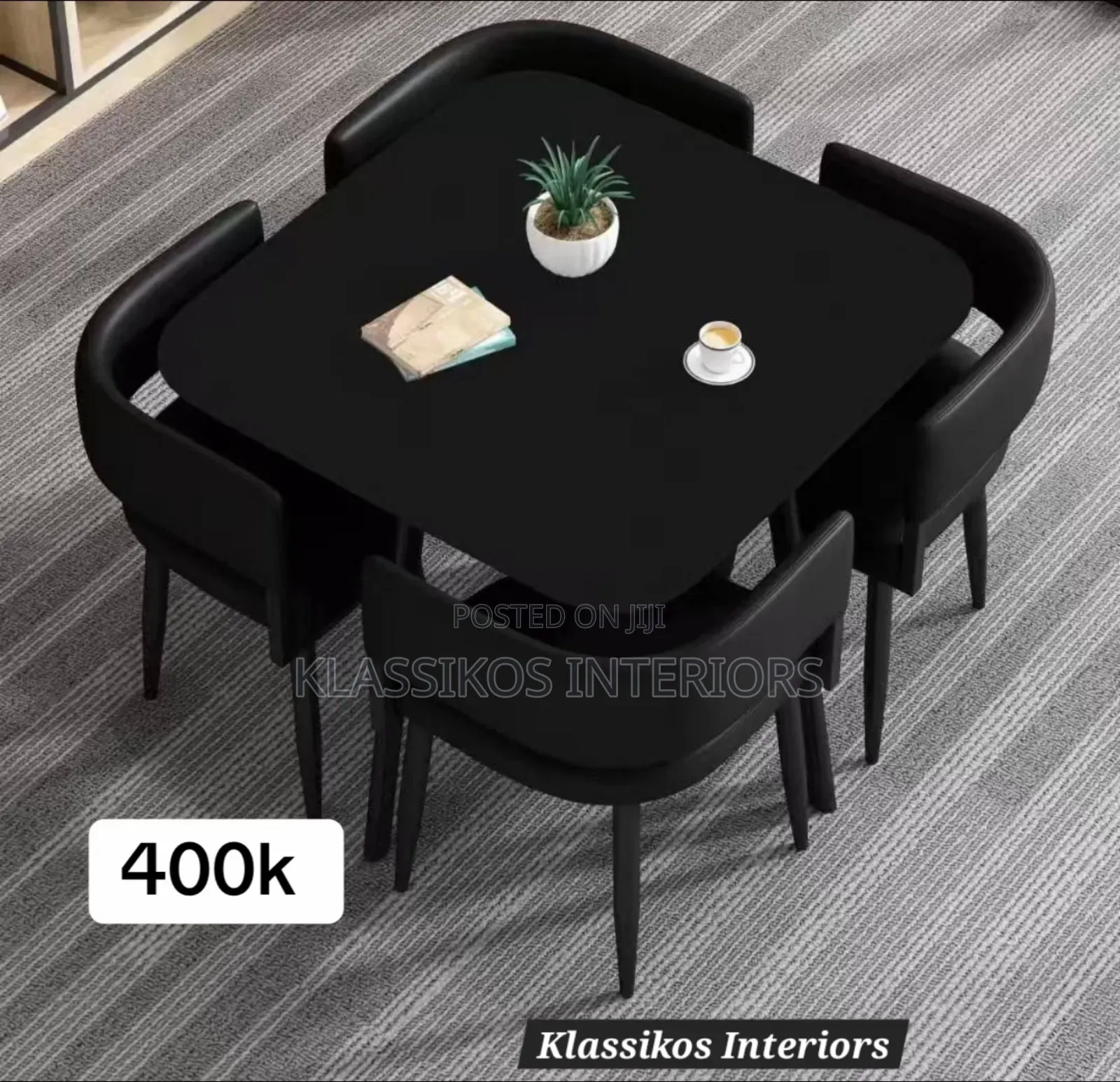 Minimalist Dinning Set