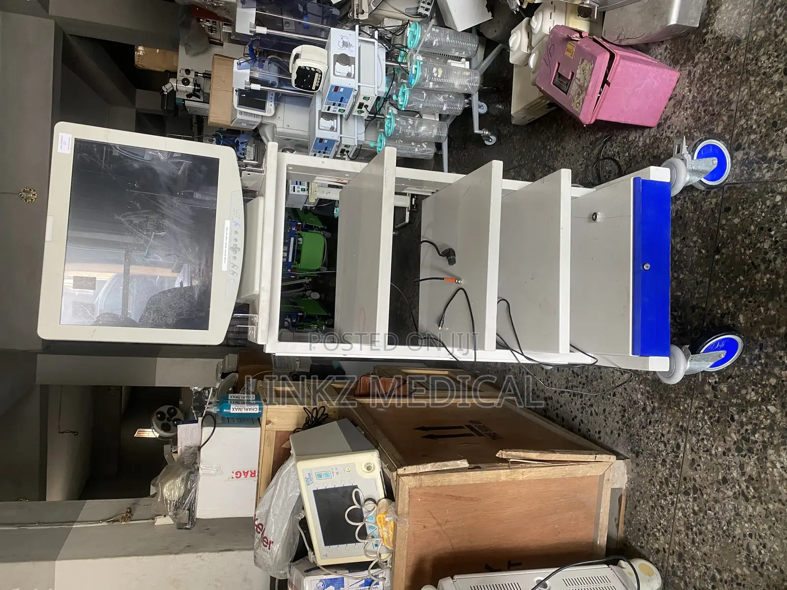 Endoscopy Carts