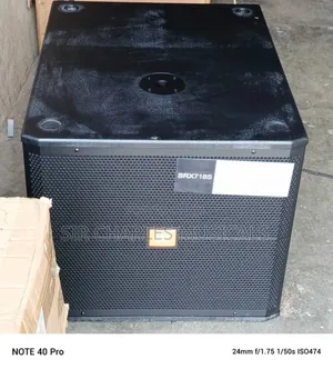 JBL Srx718s Single 18-Inch Subwoofer Pair Speaker