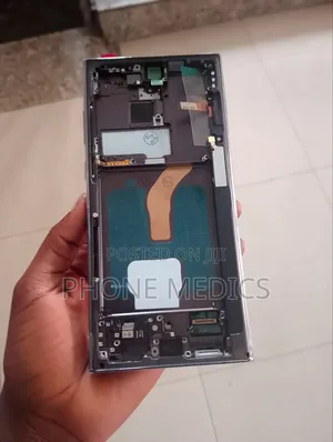 Samsung Galaxy S22 Ultra Oled Full Screen With Frame