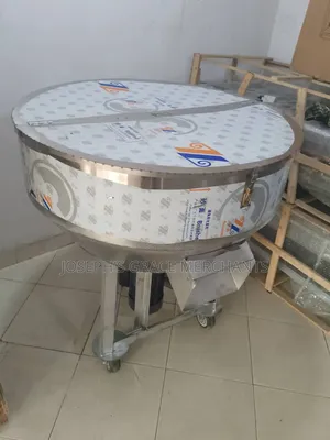(304) Stainless Steel Animal Feed Mixer Machine.