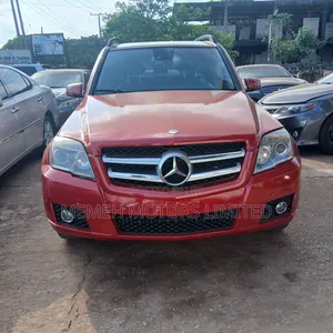 Mercedes-Benz GLK-Class 2009 Red