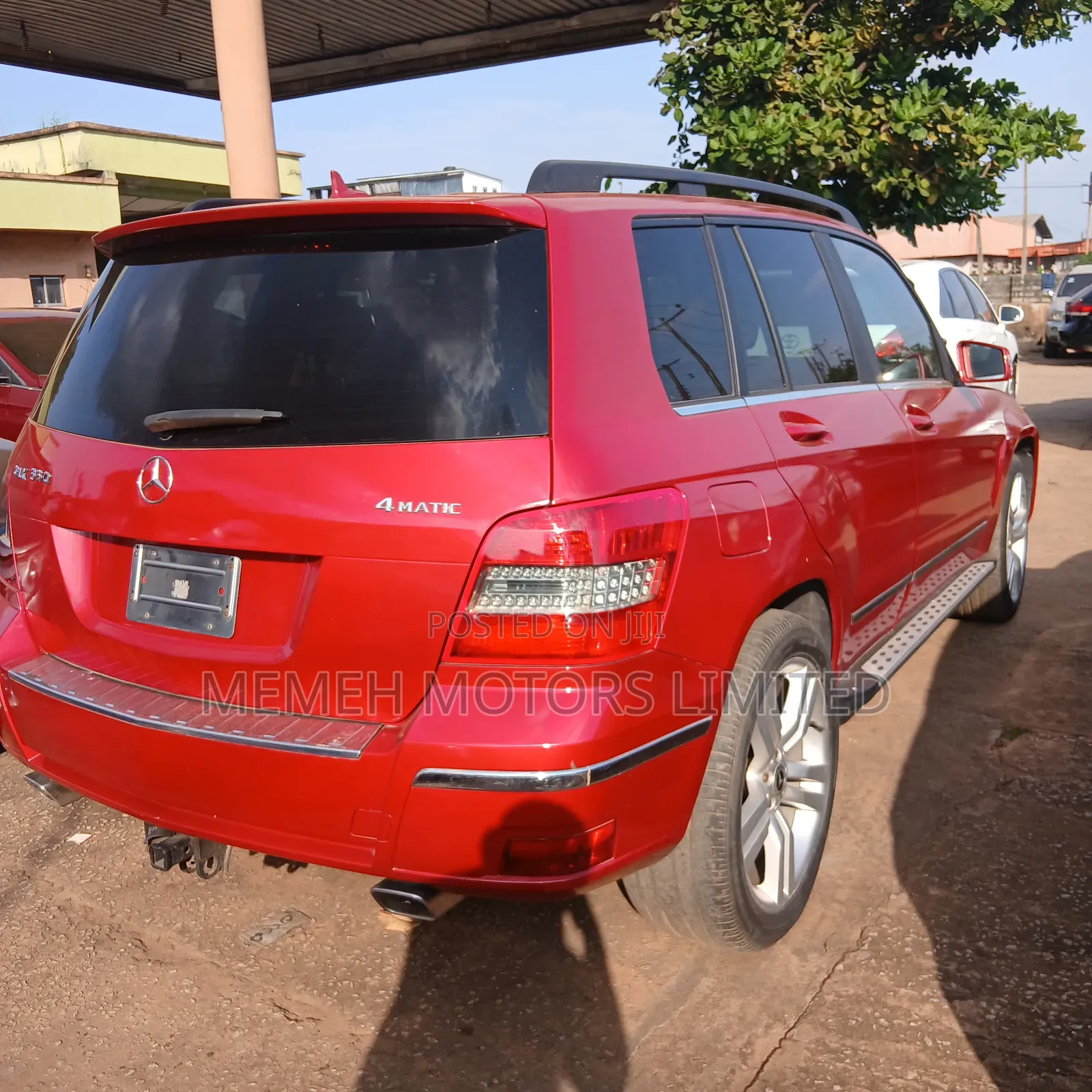 Mercedes-Benz GLK-Class 2009 Red