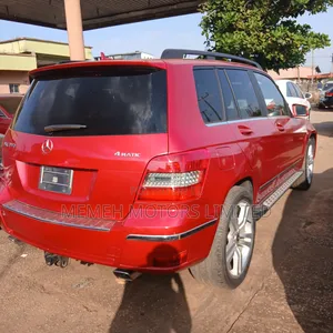 Mercedes-Benz GLK-Class 2009 Red