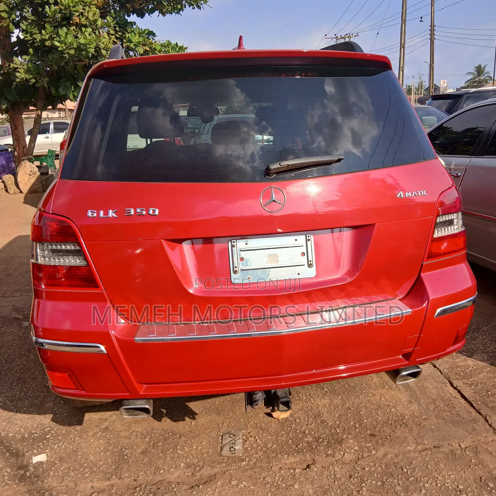 Mercedes-Benz GLK-Class 2009 Red