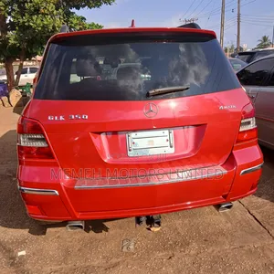 Mercedes-Benz GLK-Class 2009 Red