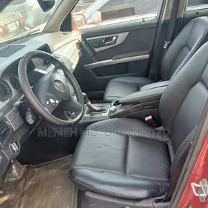 Mercedes-Benz GLK-Class 2009 Red
