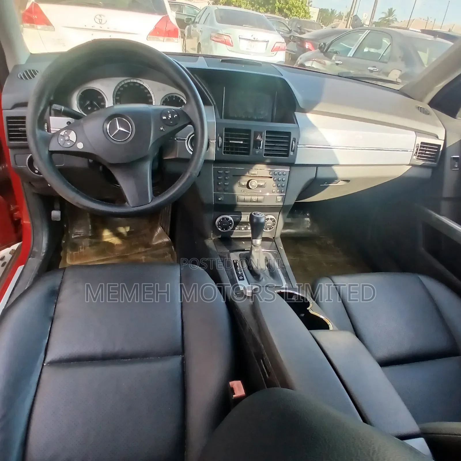 Mercedes-Benz GLK-Class 2009 Red