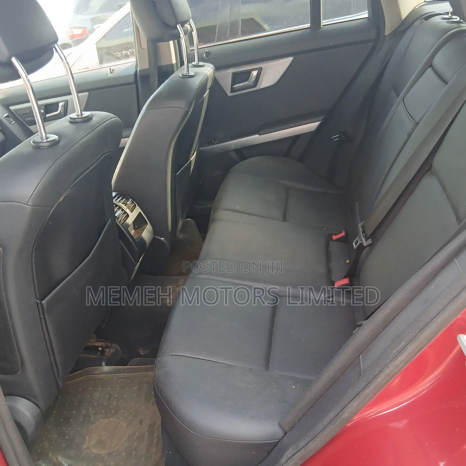 Mercedes-Benz GLK-Class 2009 Red