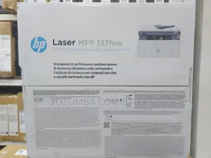 Hp Laser MFP 137fnw Printer