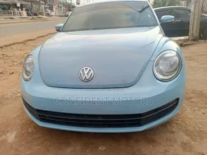 Volkswagen Beetle 2015 Blue
