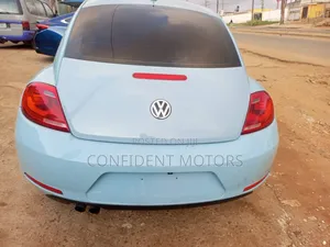 Volkswagen Beetle 2015 Blue