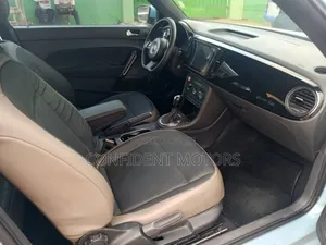 Volkswagen Beetle 2015 Blue