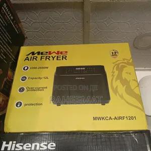 Mewe Air Fryer 12l