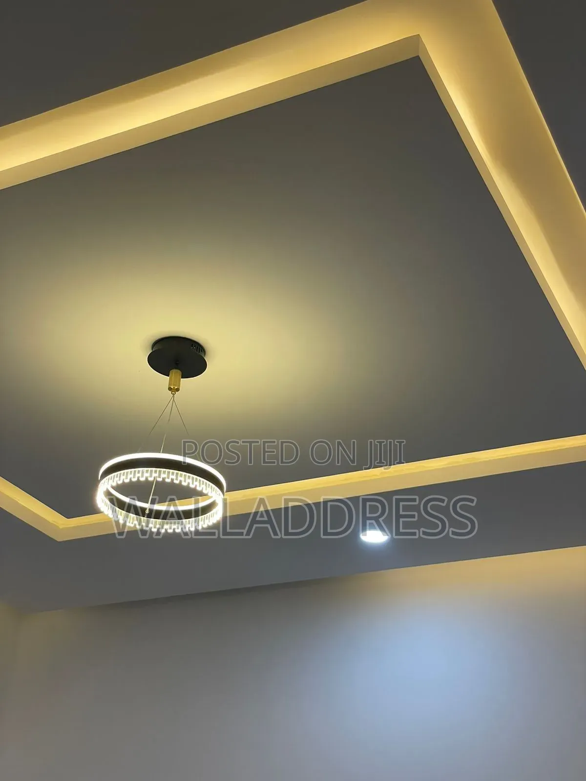 POP Ceiling Installation / Screeding Wall.