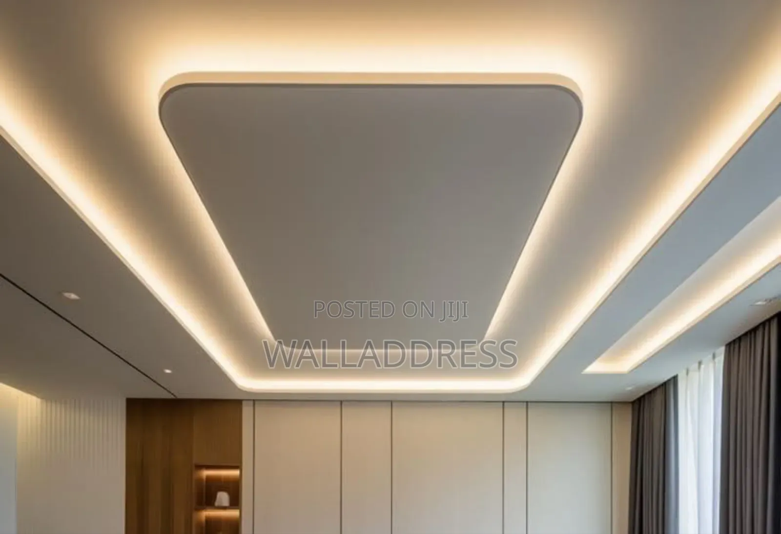 POP Ceiling Installation / Screeding Wall.