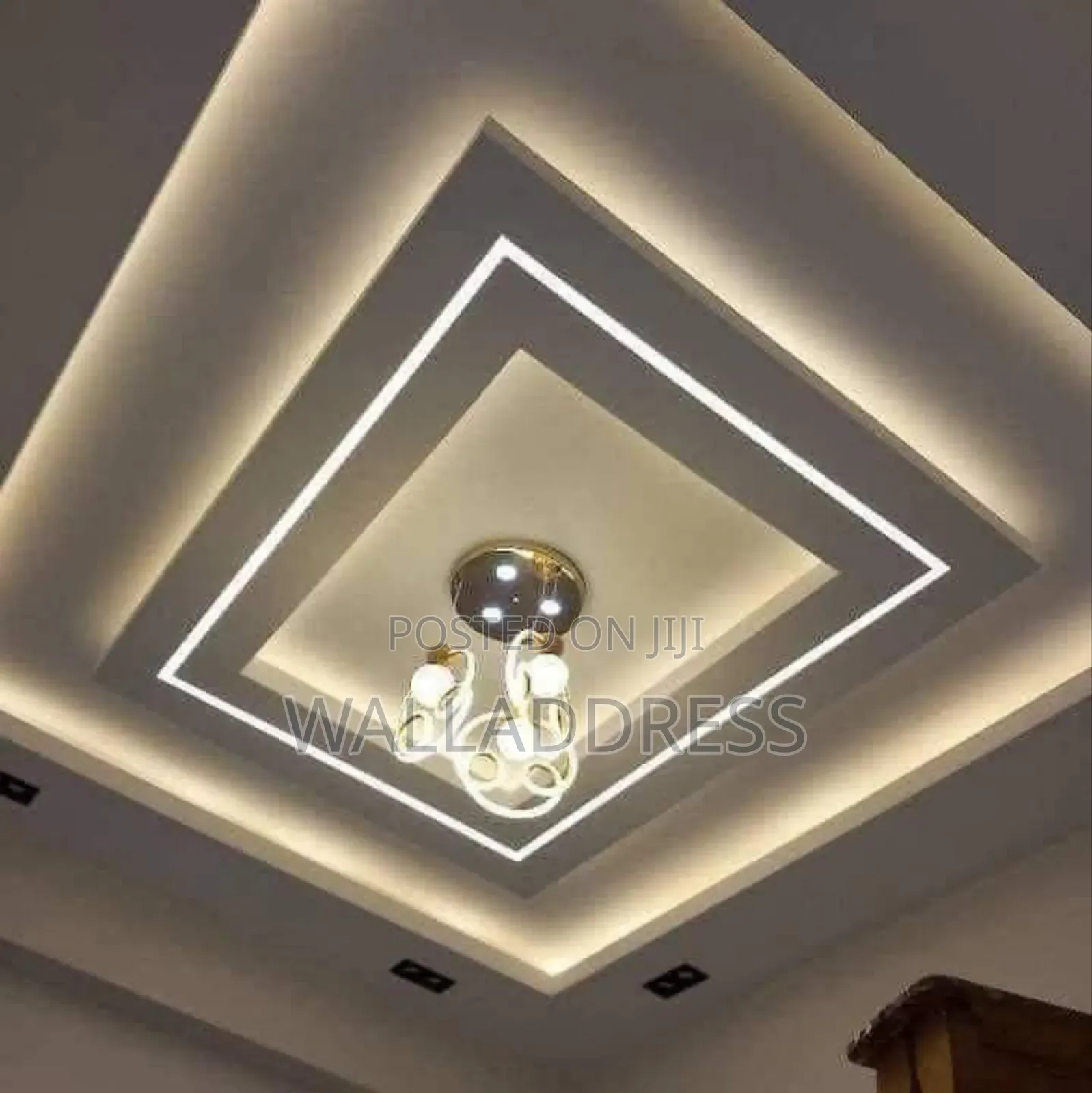 POP Ceiling Installation / Screeding Wall.
