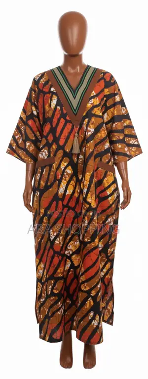 Latest Bubu Gown With Unique Design for Ladies in Aba, Abia State.