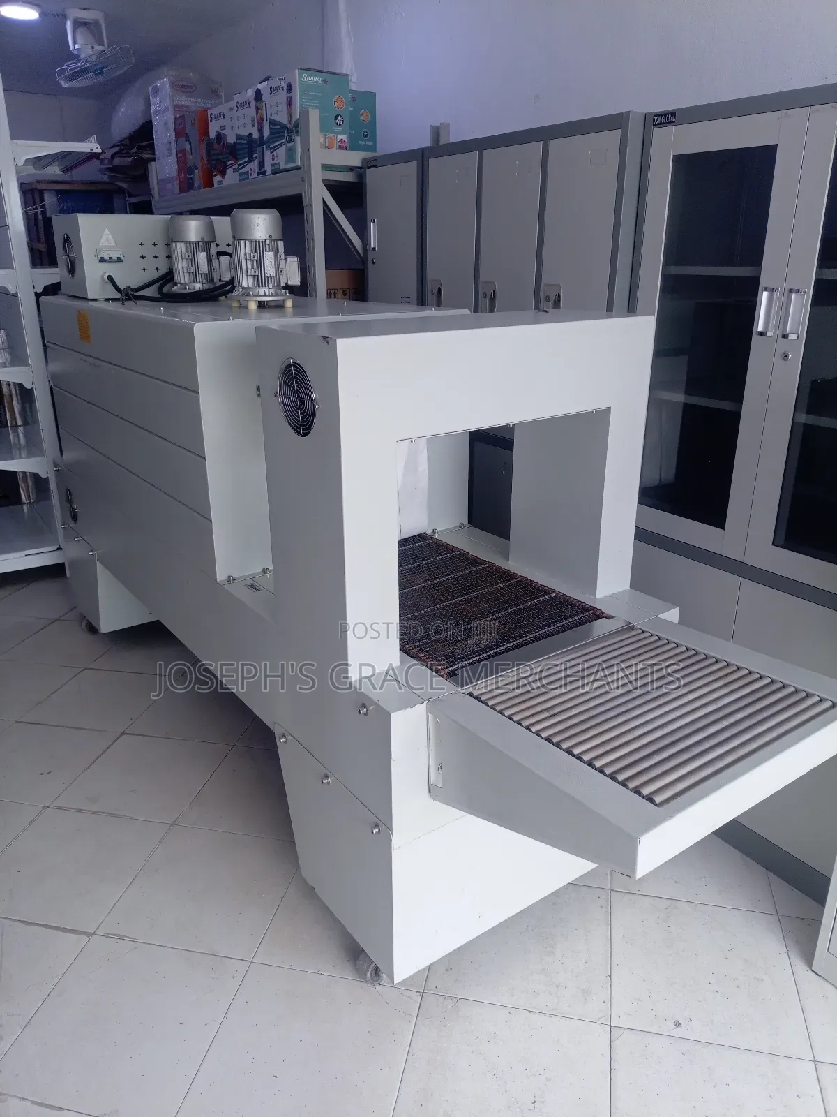 Automatic Shrink Rapper Machine (380v)