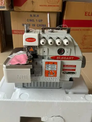 Elegant Industrial Overlock 737/747