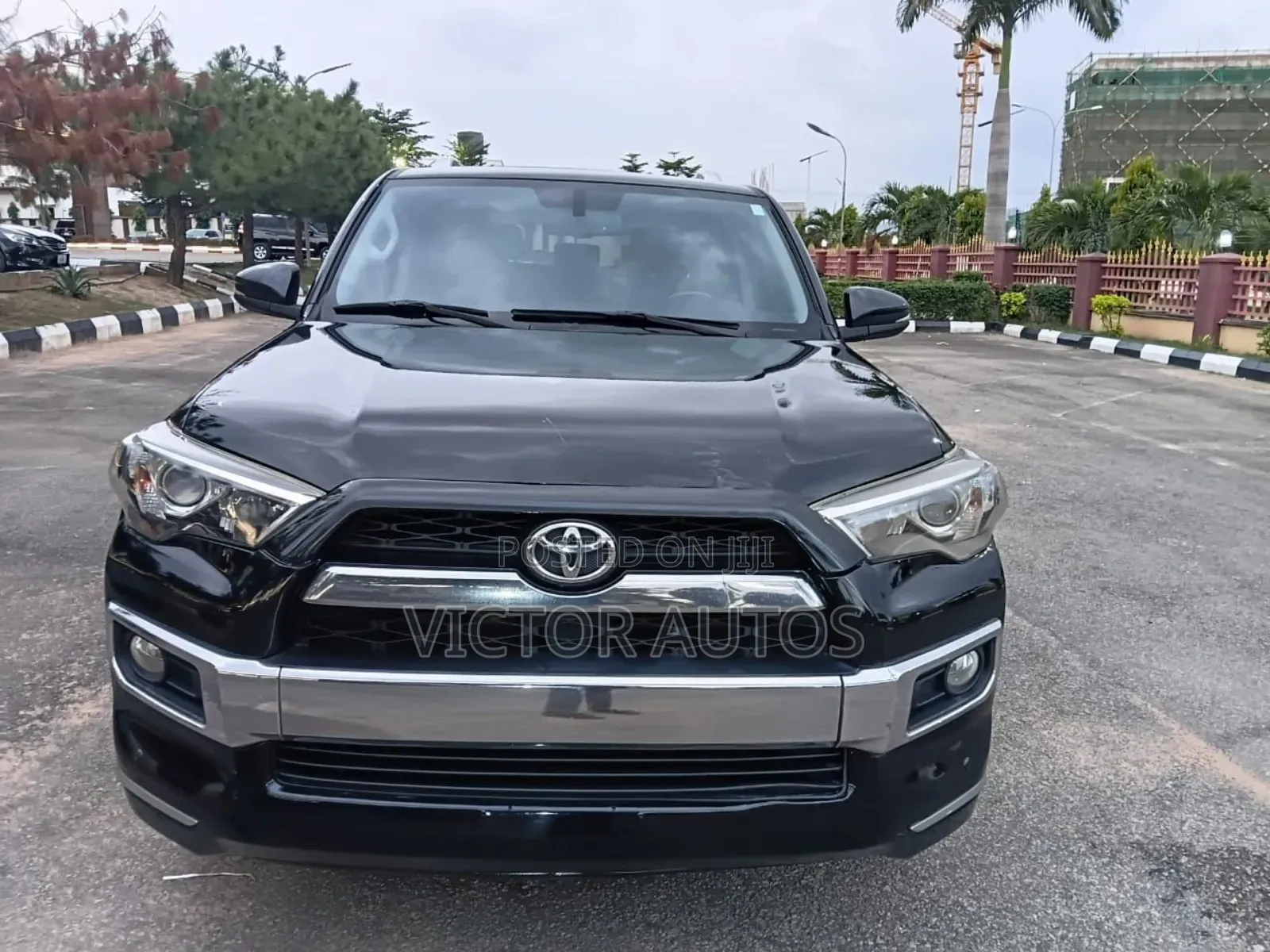 Toyota 4-Runner 2016 Black in Katampe - Cars, Victor Autos | Jiji.ng