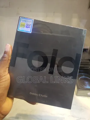 New Samsung Galaxy Z Fold4 256 GB Gray