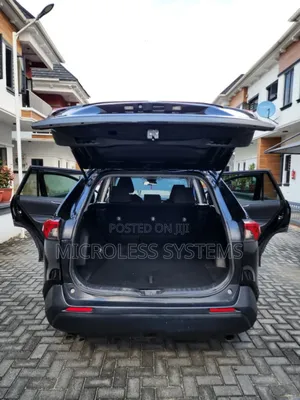 Toyota RAV4 2020 Black