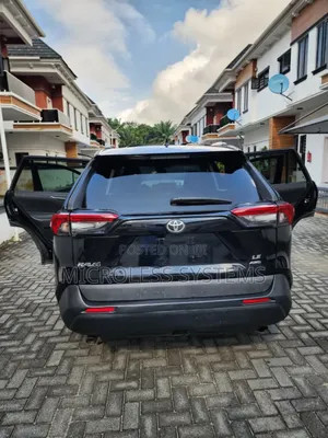 Toyota RAV4 2020 Black