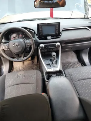Toyota RAV4 2021 Black