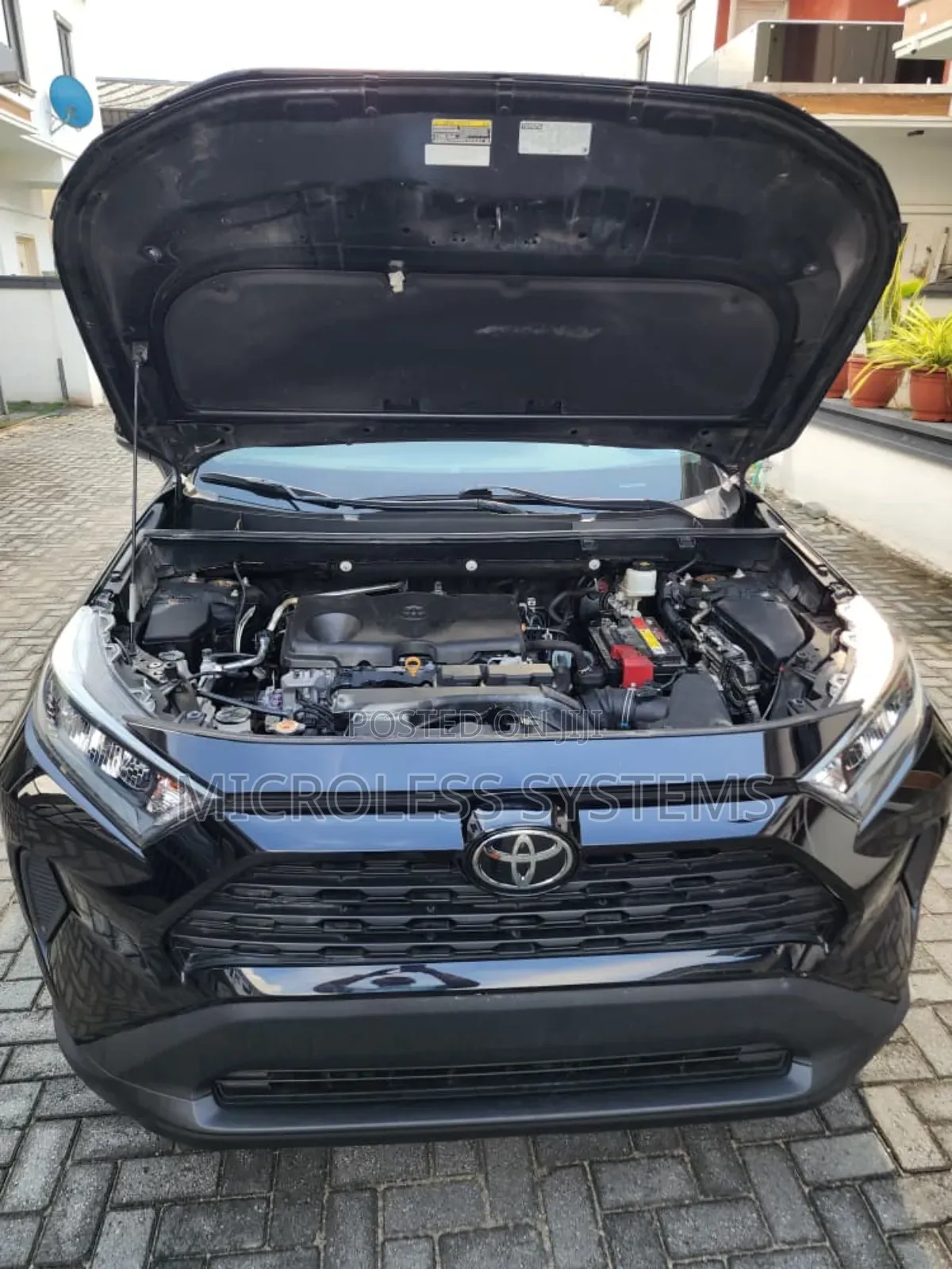 Toyota RAV4 2021 Black