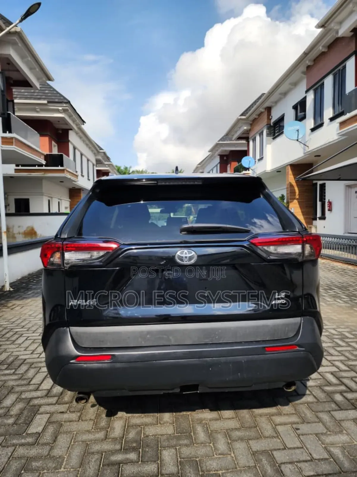 Toyota RAV4 2021 Black