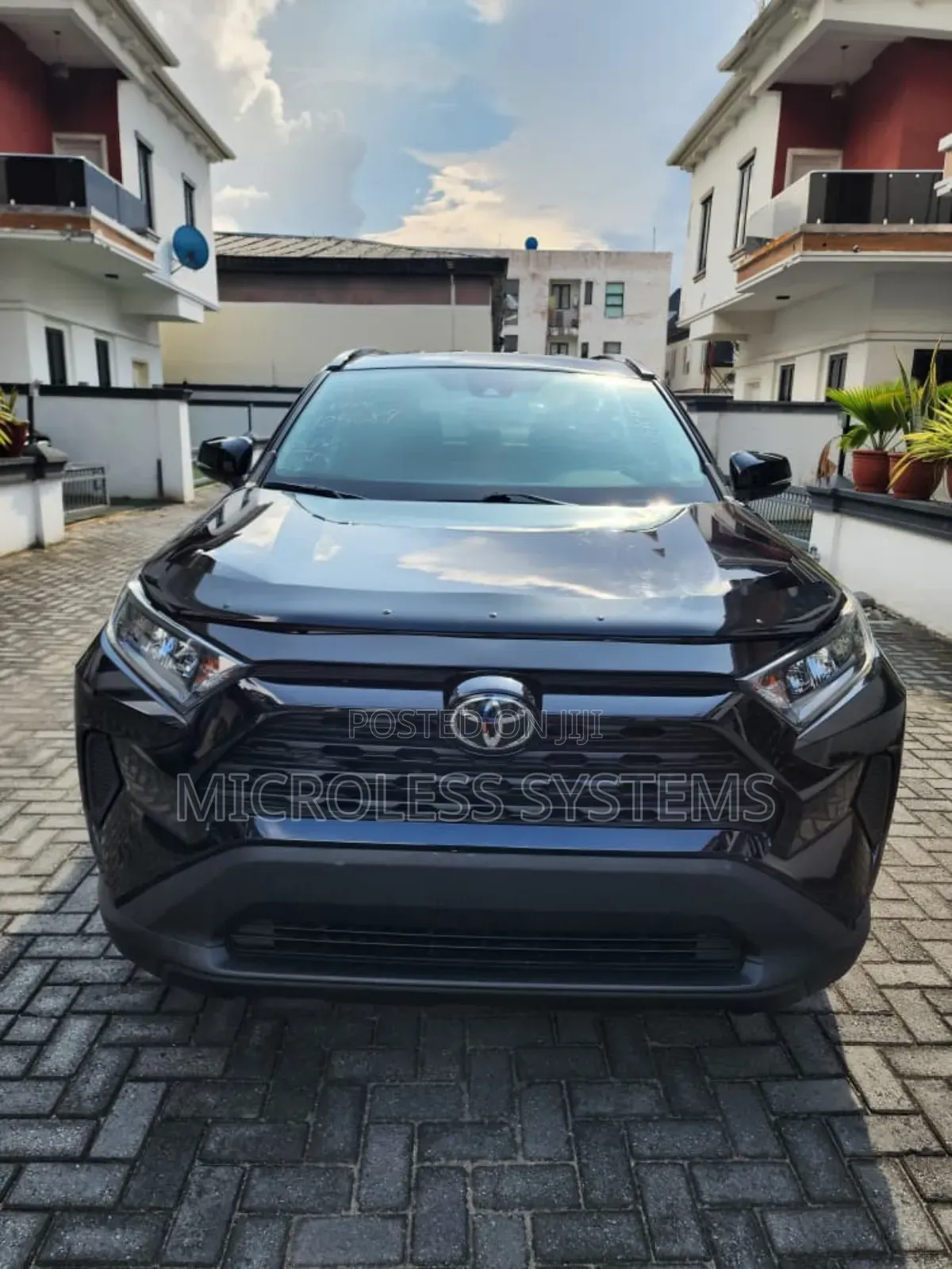 Toyota RAV4 2021 Black