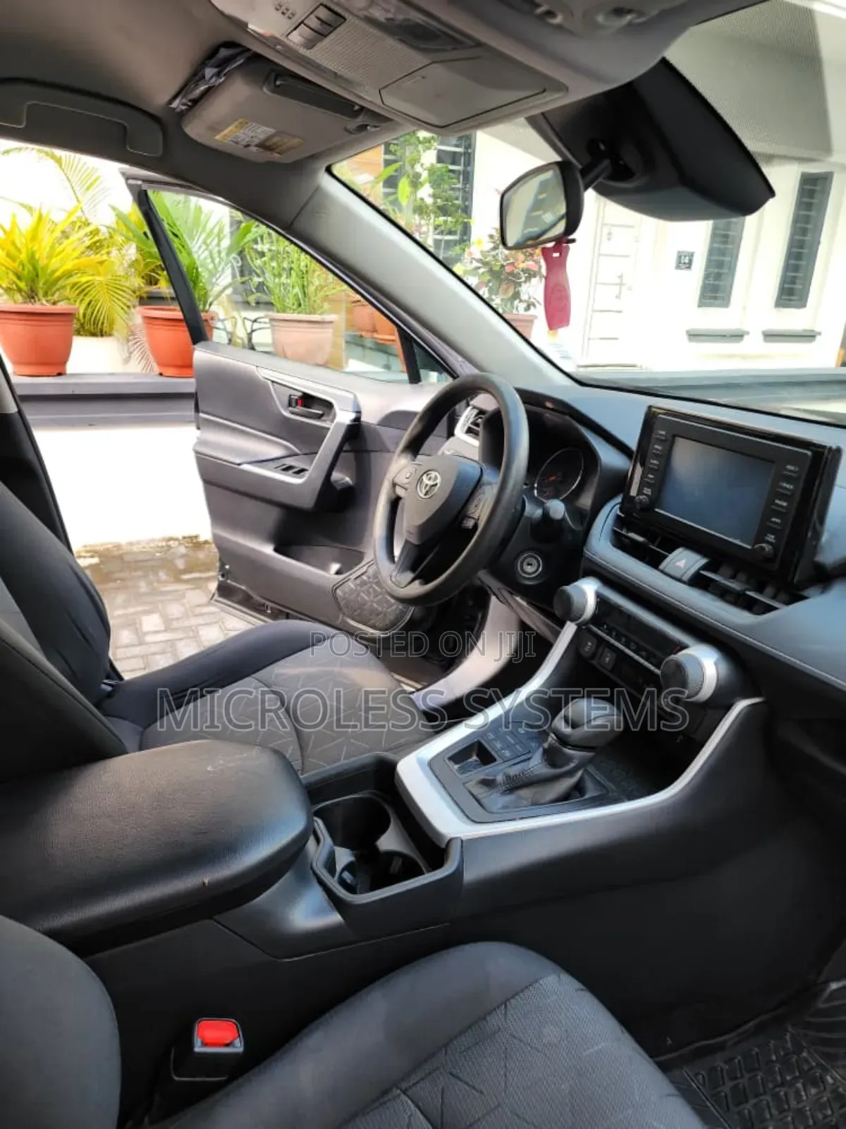 Toyota RAV4 2021 Black