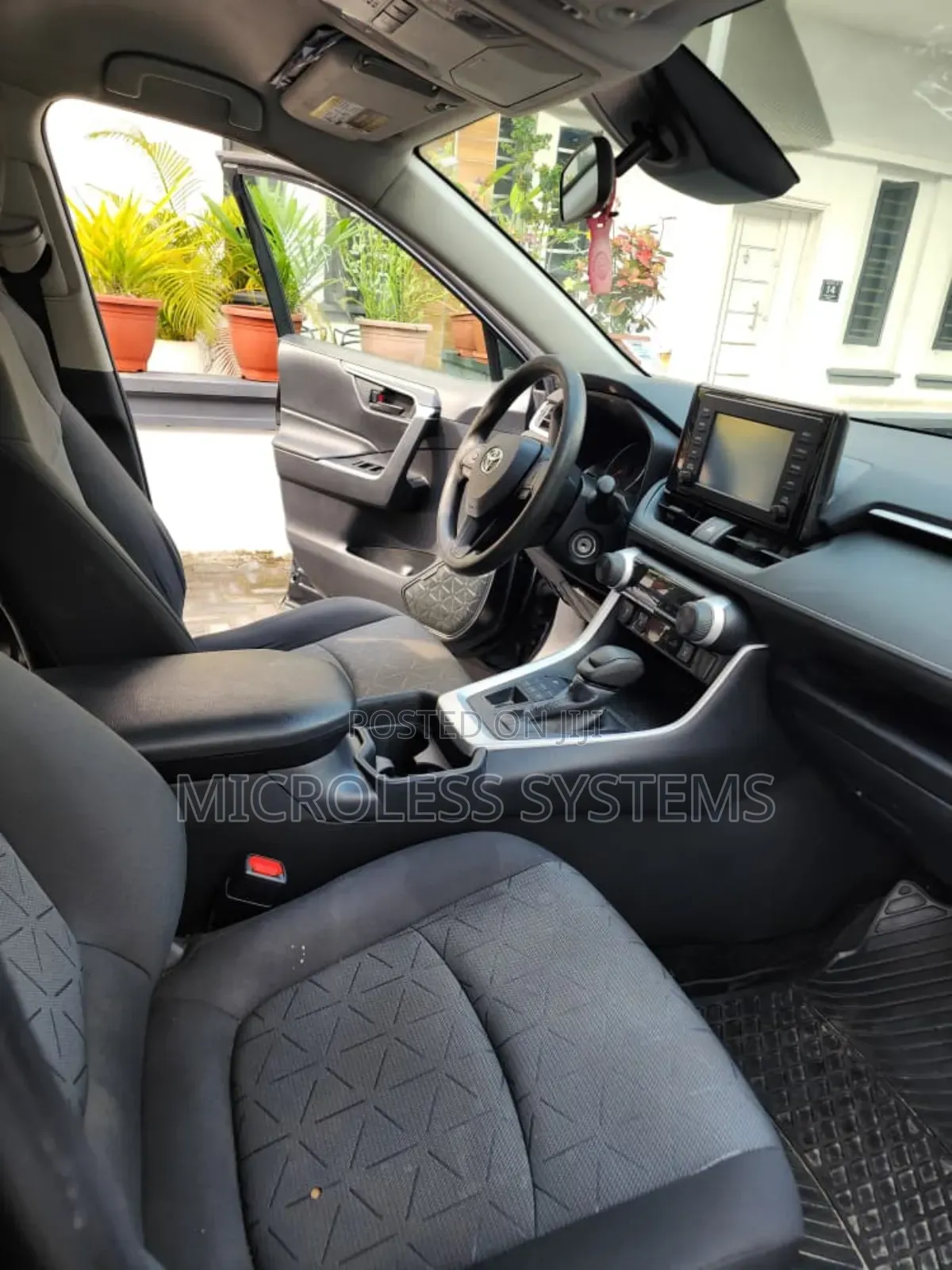 Toyota RAV4 2021 Black