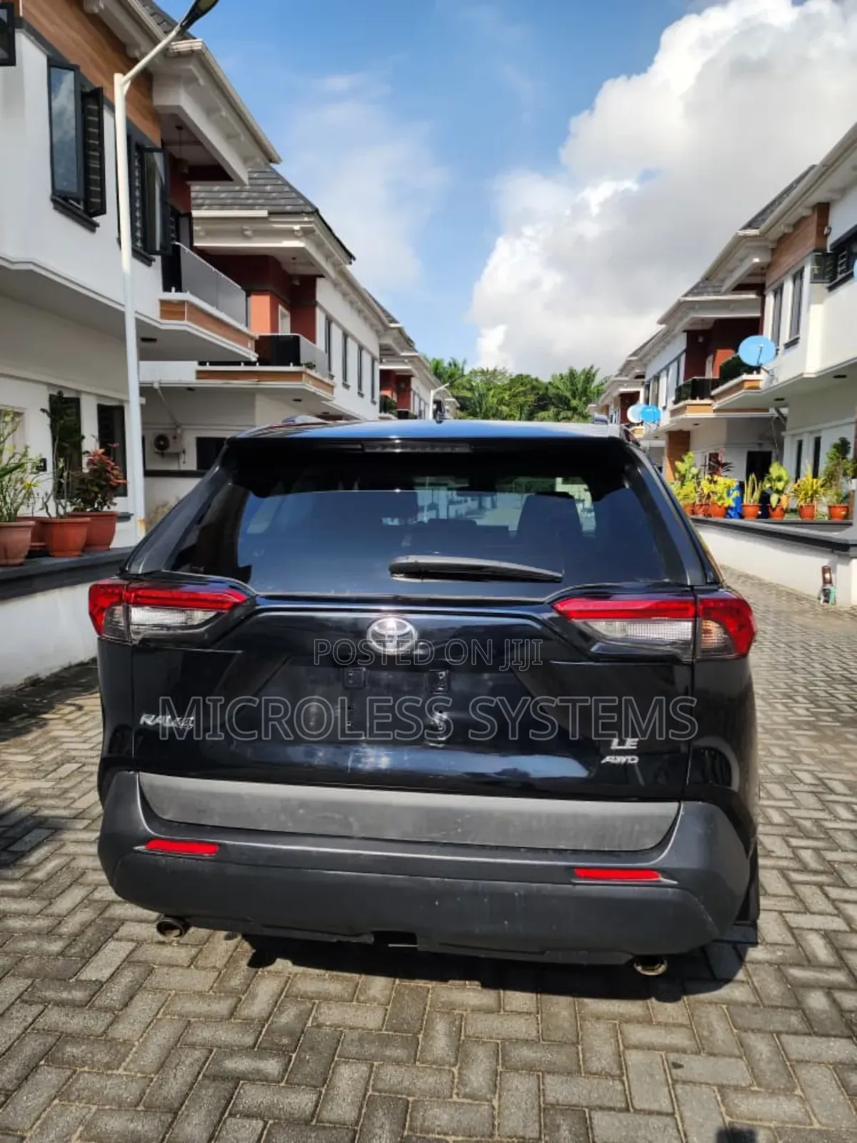 Toyota RAV4 2021 Black