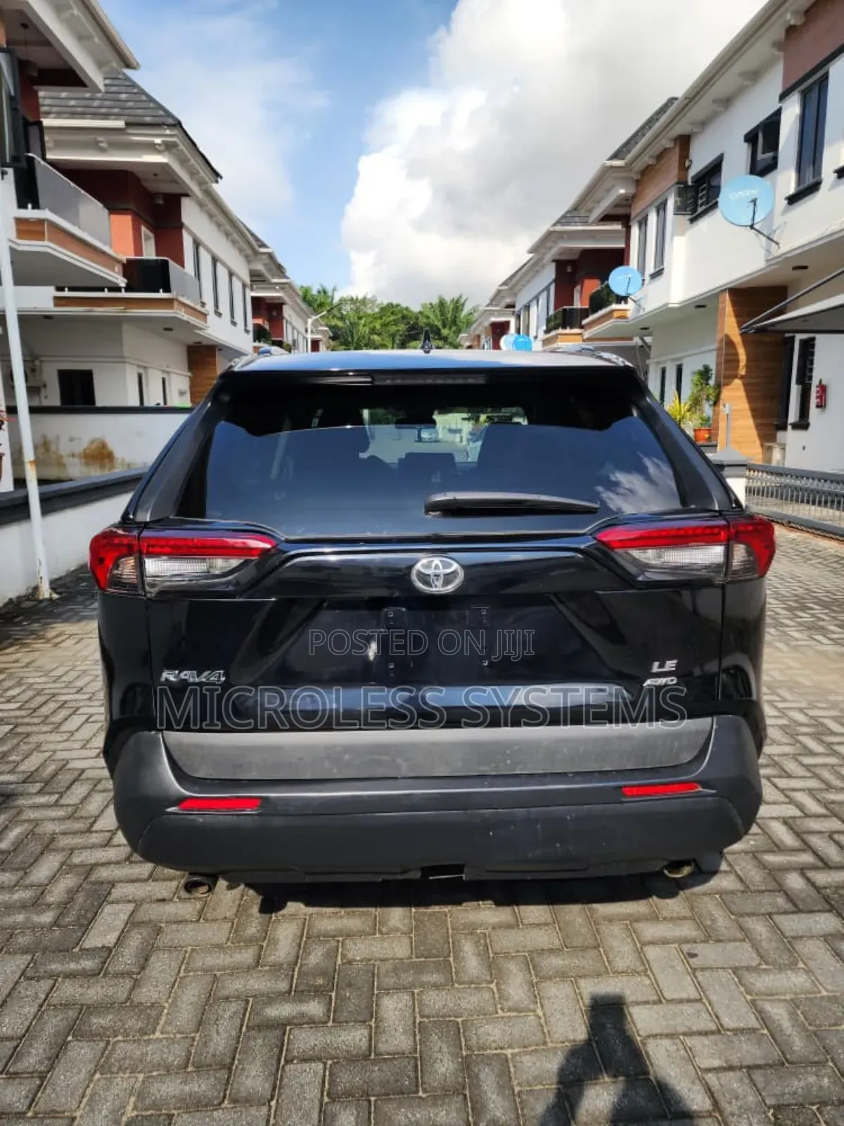 Toyota RAV4 2021 Black