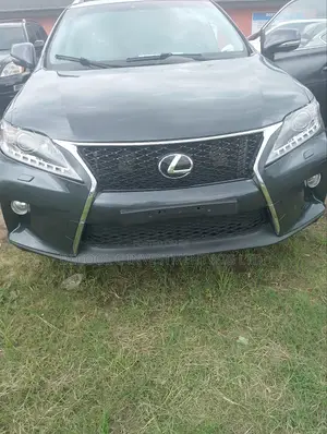 Lexus RX 350 2010 Black