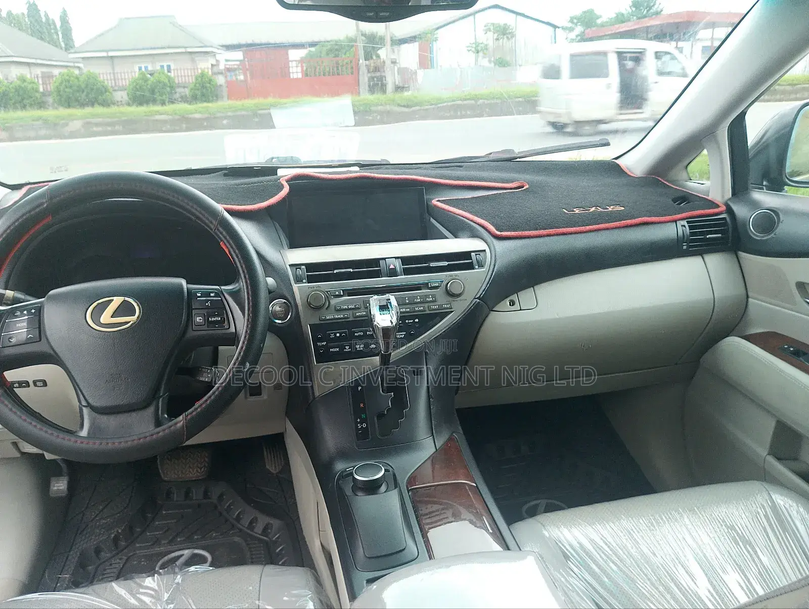 Lexus RX 350 2010 Black