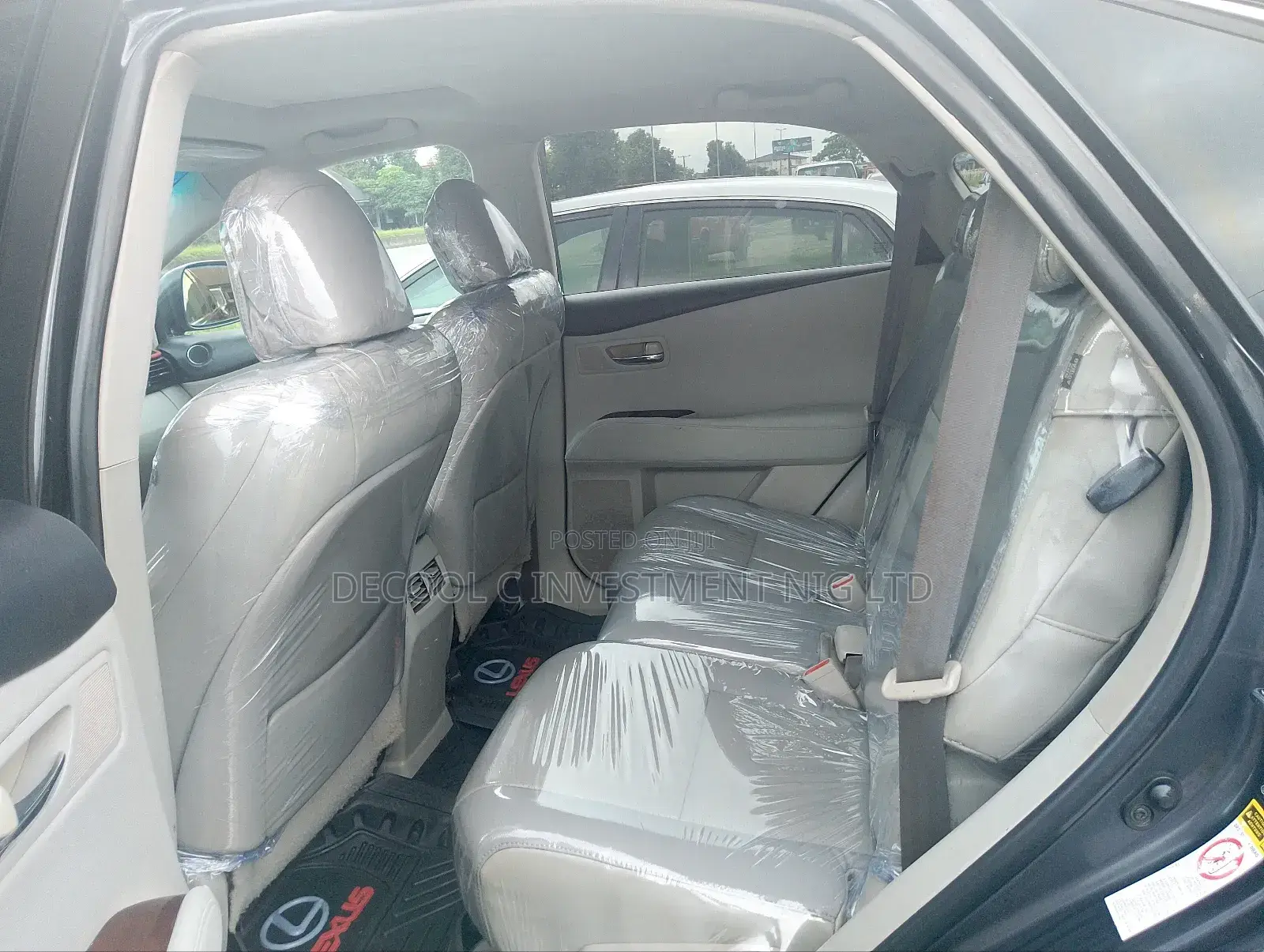 Lexus RX 350 2010 Black