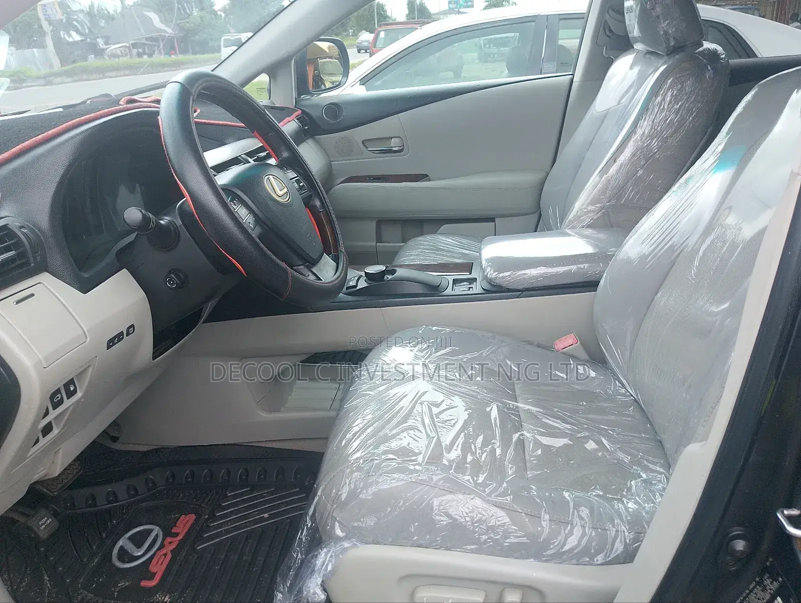Lexus RX 350 2010 Black