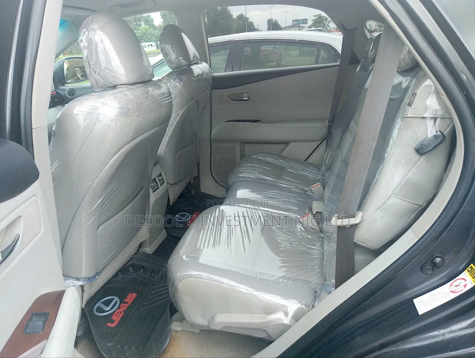 Lexus RX 350 2010 Black