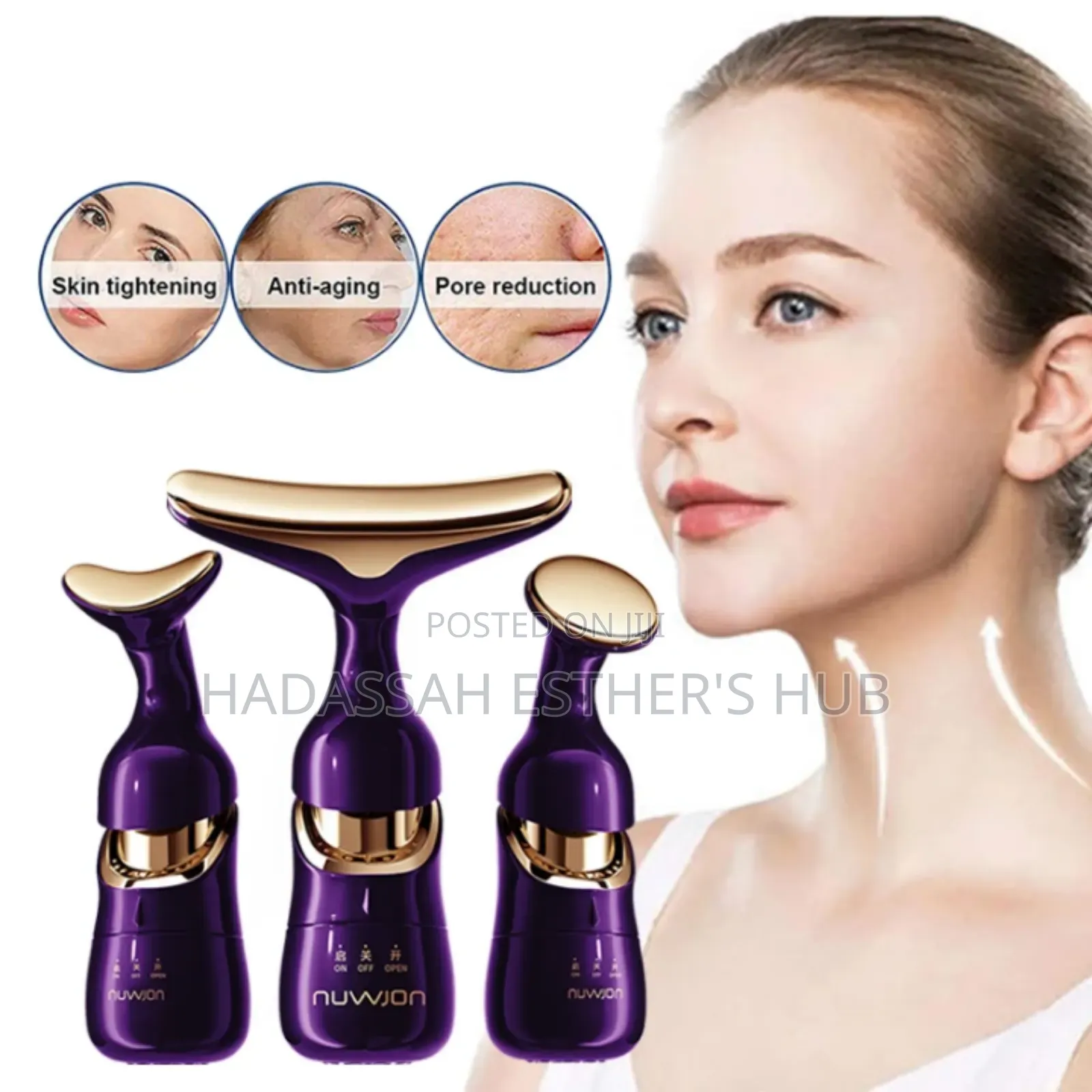 Face Repair and Rejuvenating Device 3 in 1