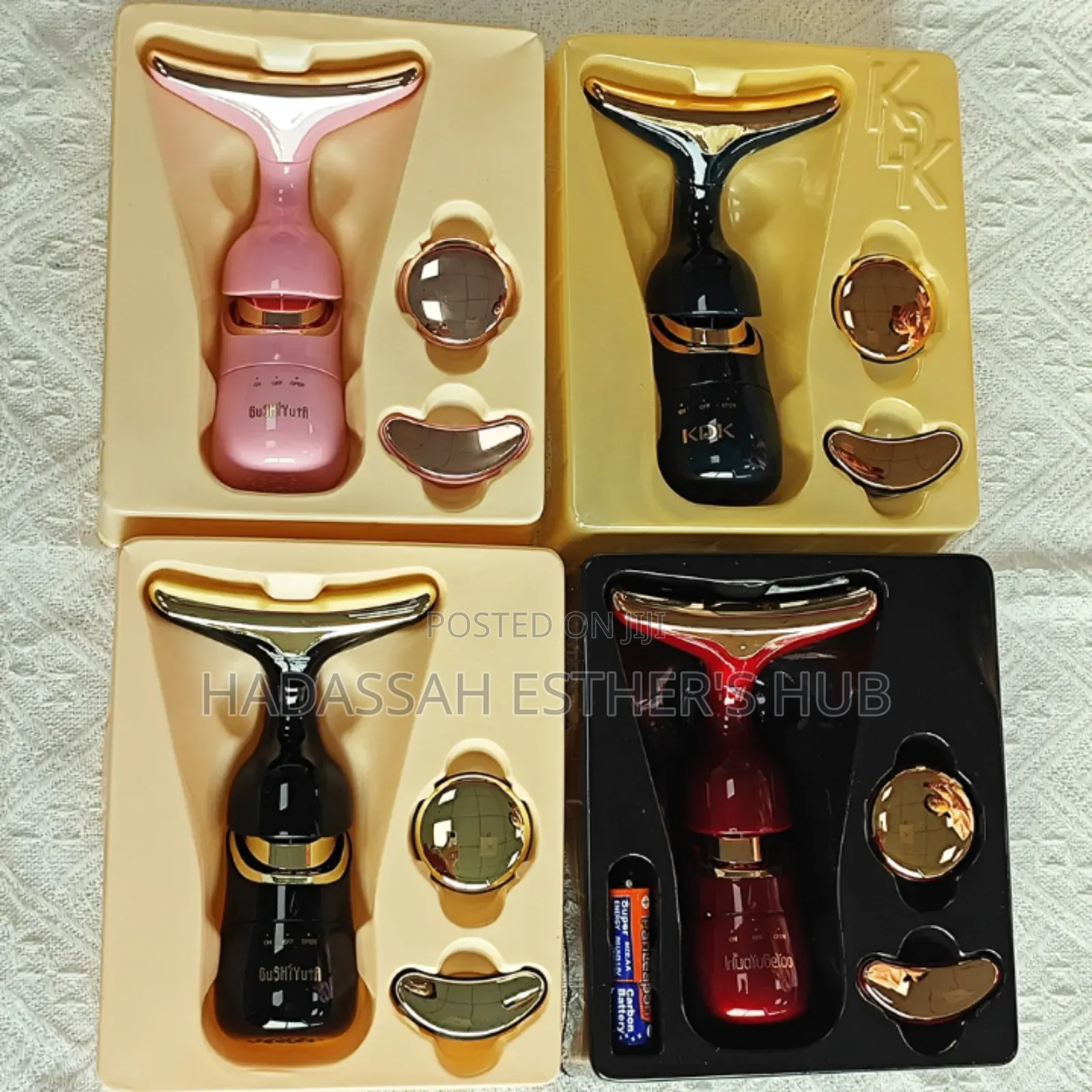 Face Repair and Rejuvenating Device 3 in 1
