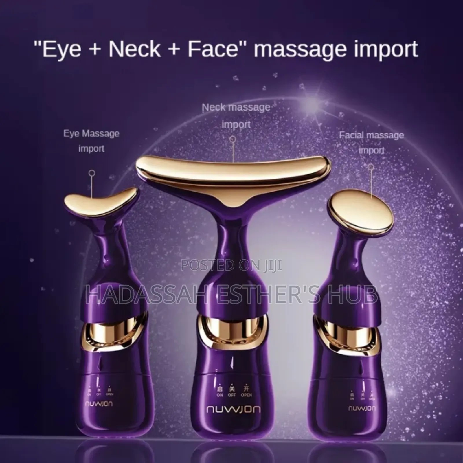 Face Repair and Rejuvenating Device 3 in 1