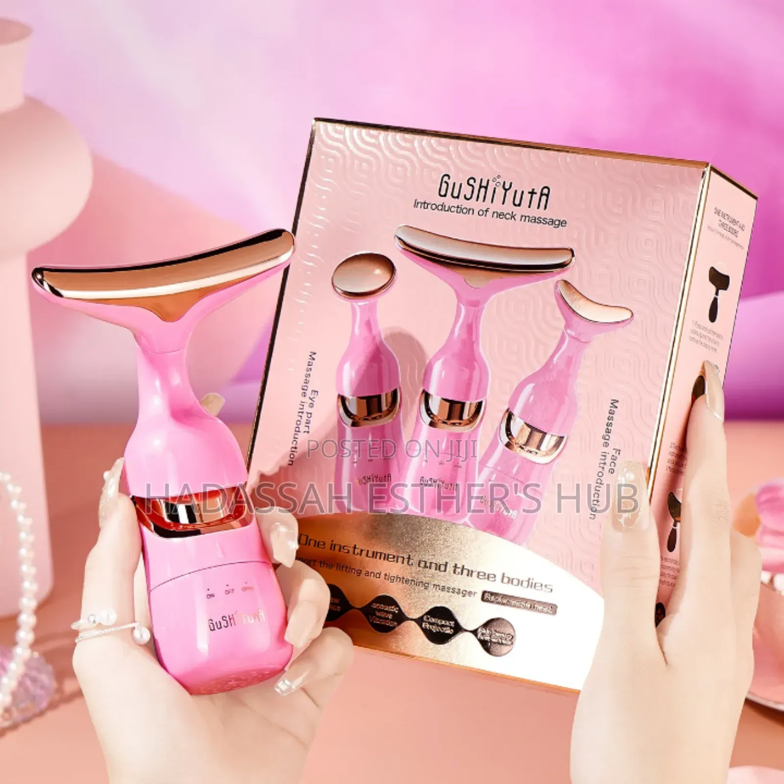 Face Repair and Rejuvenating Device 3 in 1