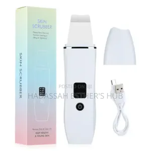 Ultrasound Facial Scrubber Machine Rechargeable
