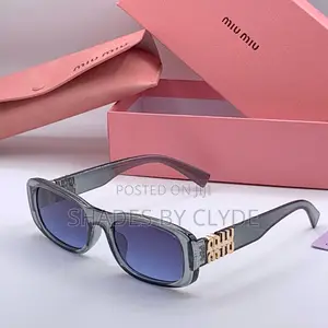 Stylish Miu Miu Sunglasses - Authentic Lens - Brand New!