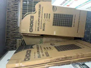 450watts Choice Solar New Panels Available