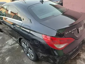 Mercedes-Benz CLA-Class 2016 Black